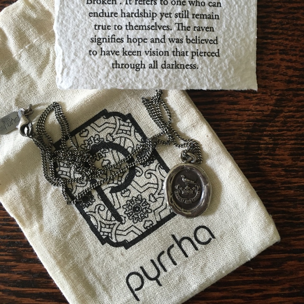 Pyrrha sterling silver "Unbreakable" necklace